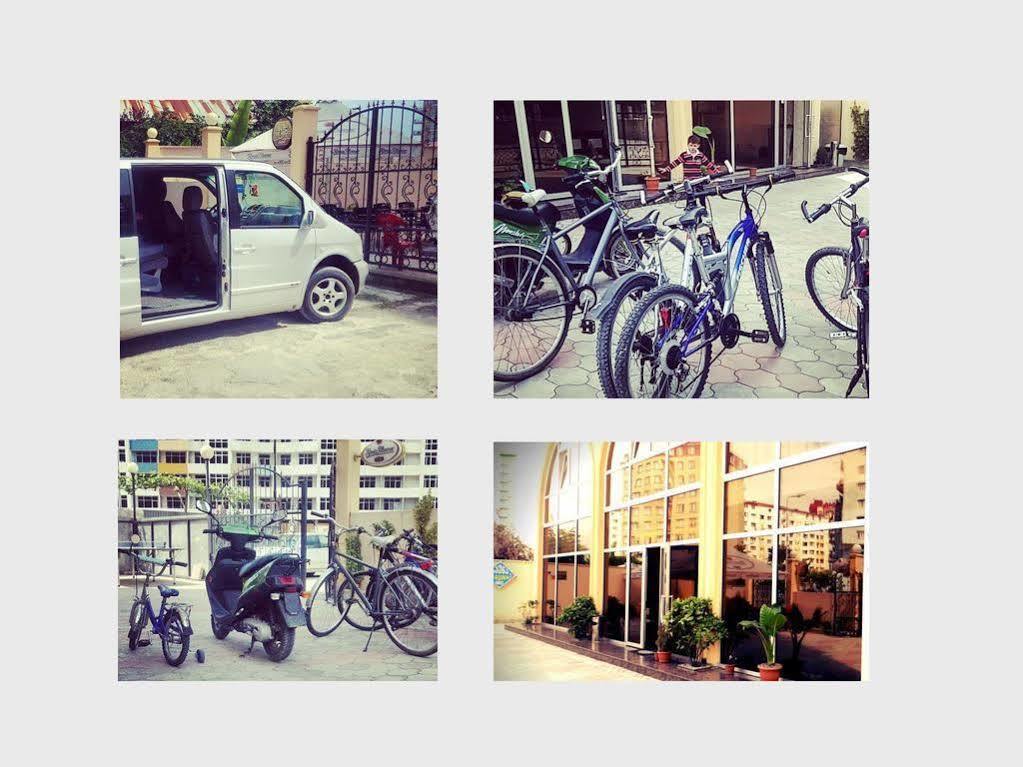Hotel Eurasia Batumi Bagian luar foto