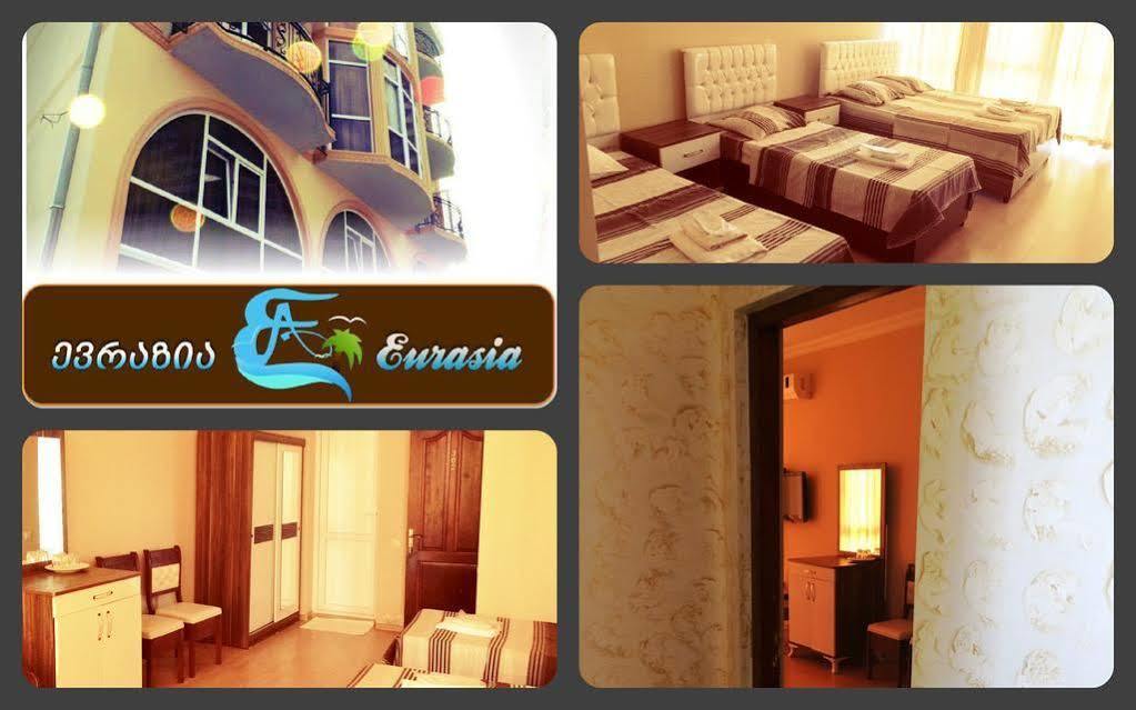 Hotel Eurasia Batumi Bagian luar foto